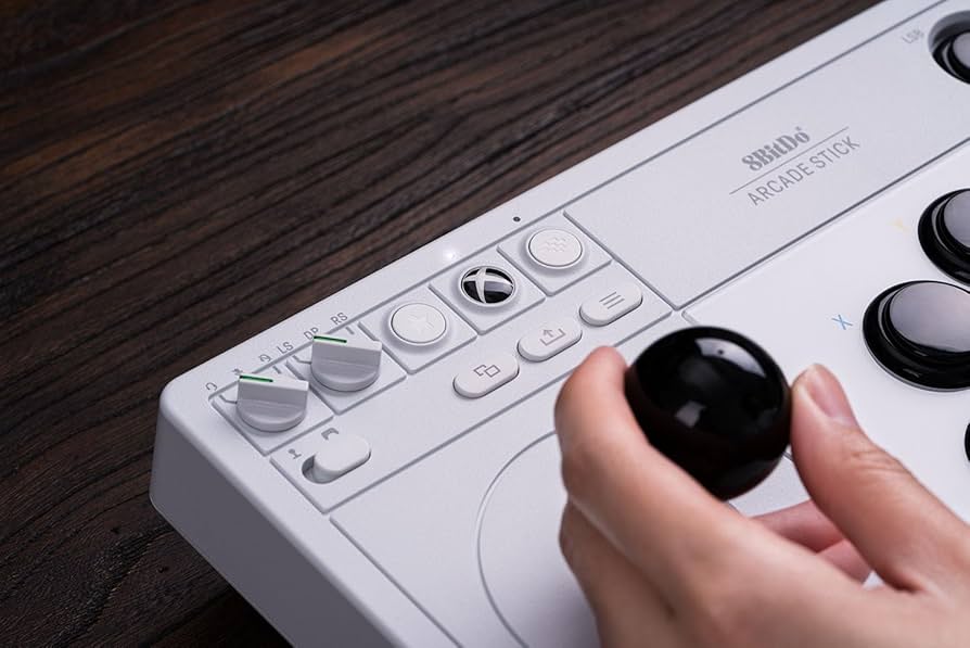 8bitDo アケコン ワイヤレス Amazon.com: 8Bitdo Arcade Stick for Switch & Windows, Arcade
